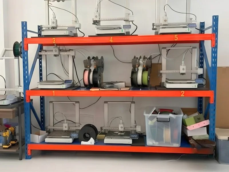 Máy in 3D Bambu Lab tại xưởng Infinite Makerspace