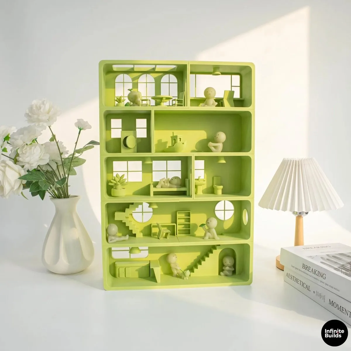 Phụ kiện dollhouse và mô hình thu nhỏ in 3D tại Infinite Makerspace