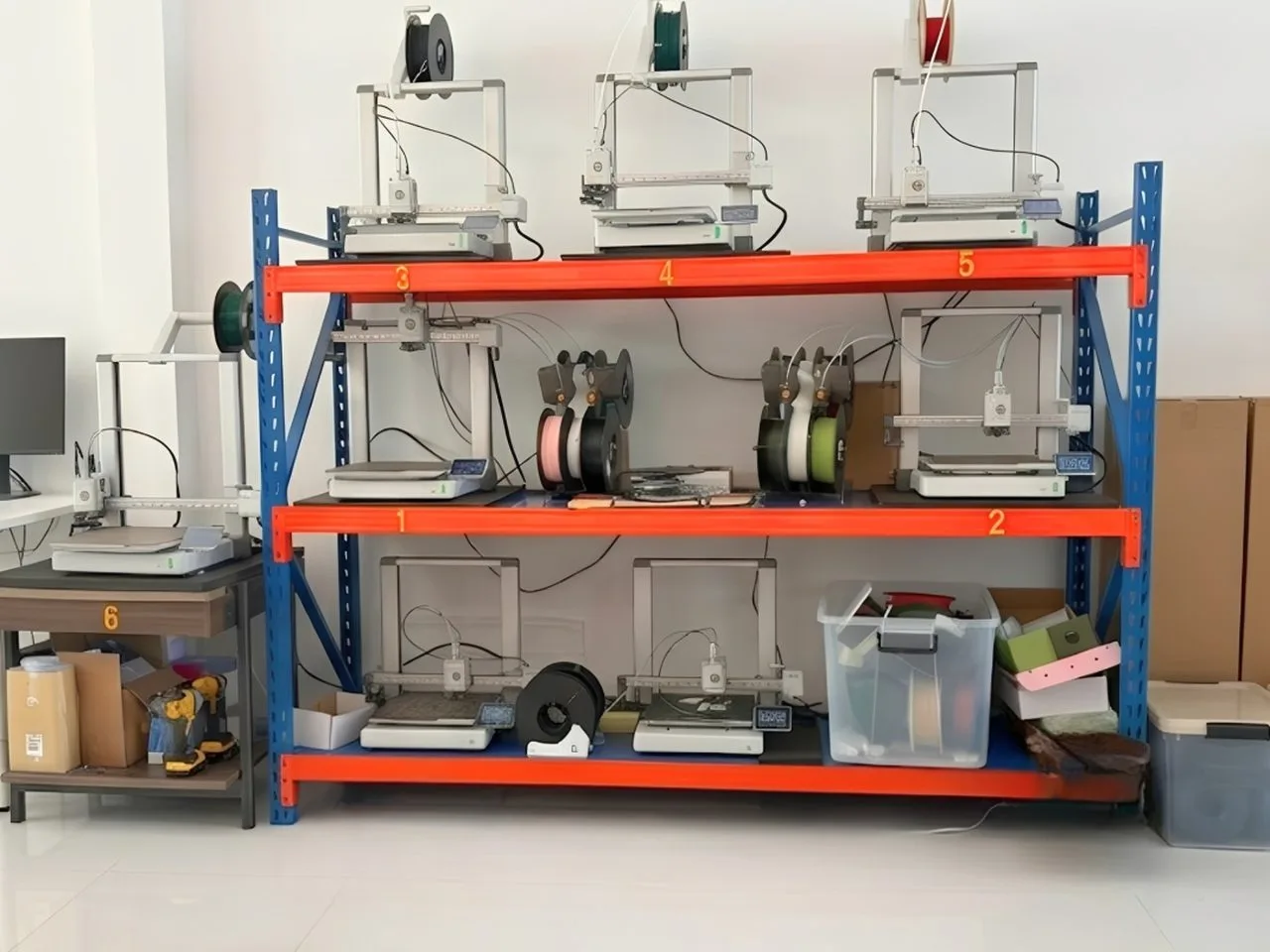 Khu in 3D với máy Bambu Lab tại Infinite Makerspace